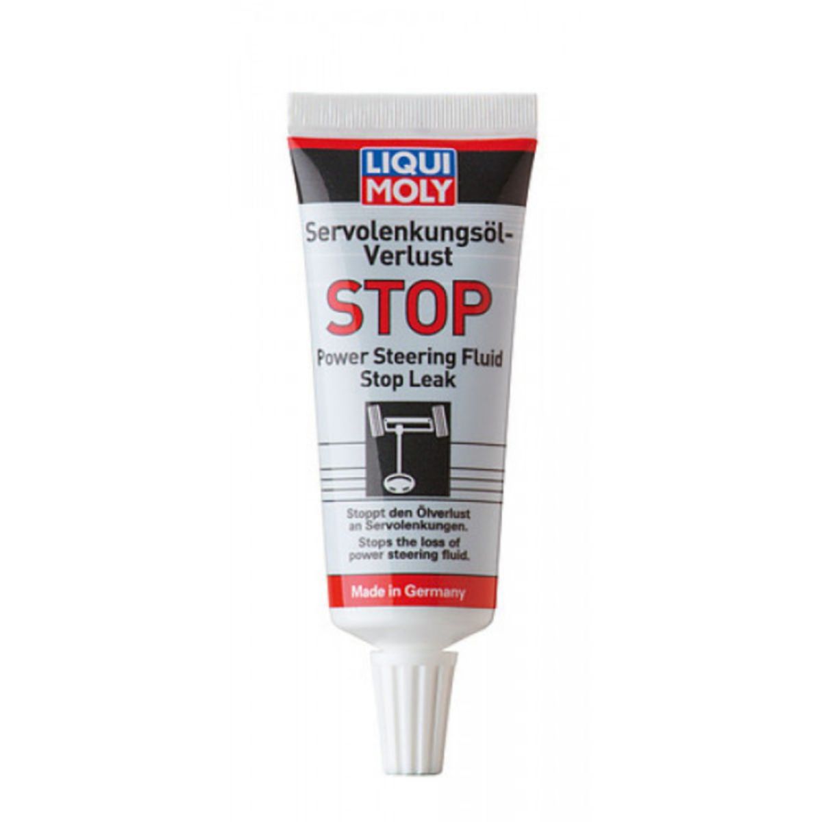 Servo olie tætner additiv fra Liqui Moly i tube, 35ml