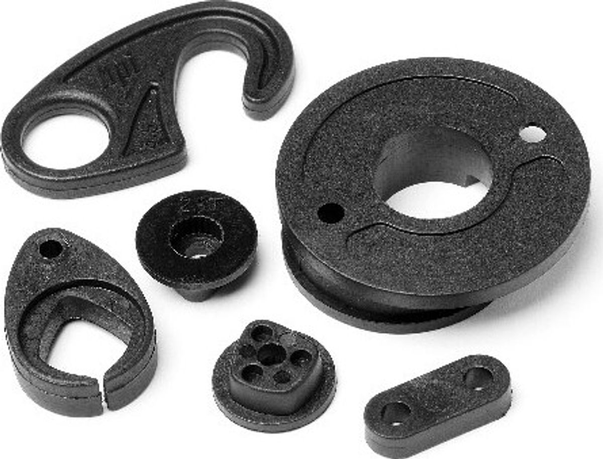 Servo Saver Parts - Hp38406 - Hpi Racing