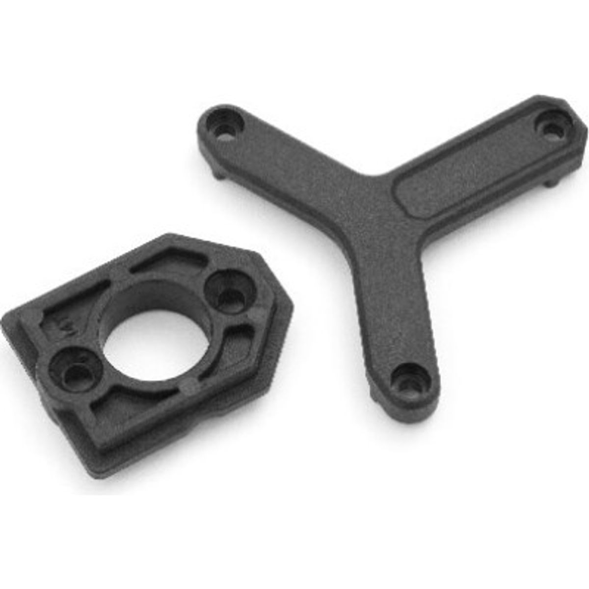 Servo Top Plate + Motor Guard - 540019 - Blackzon