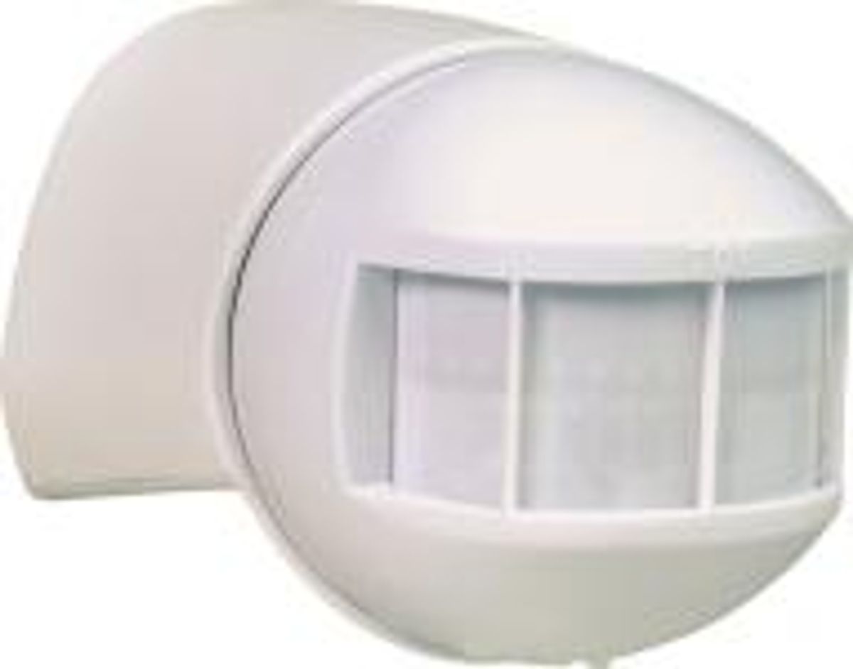 Servodan Minilux Pir Sensor 200GR. 230v Hvid, 41-227