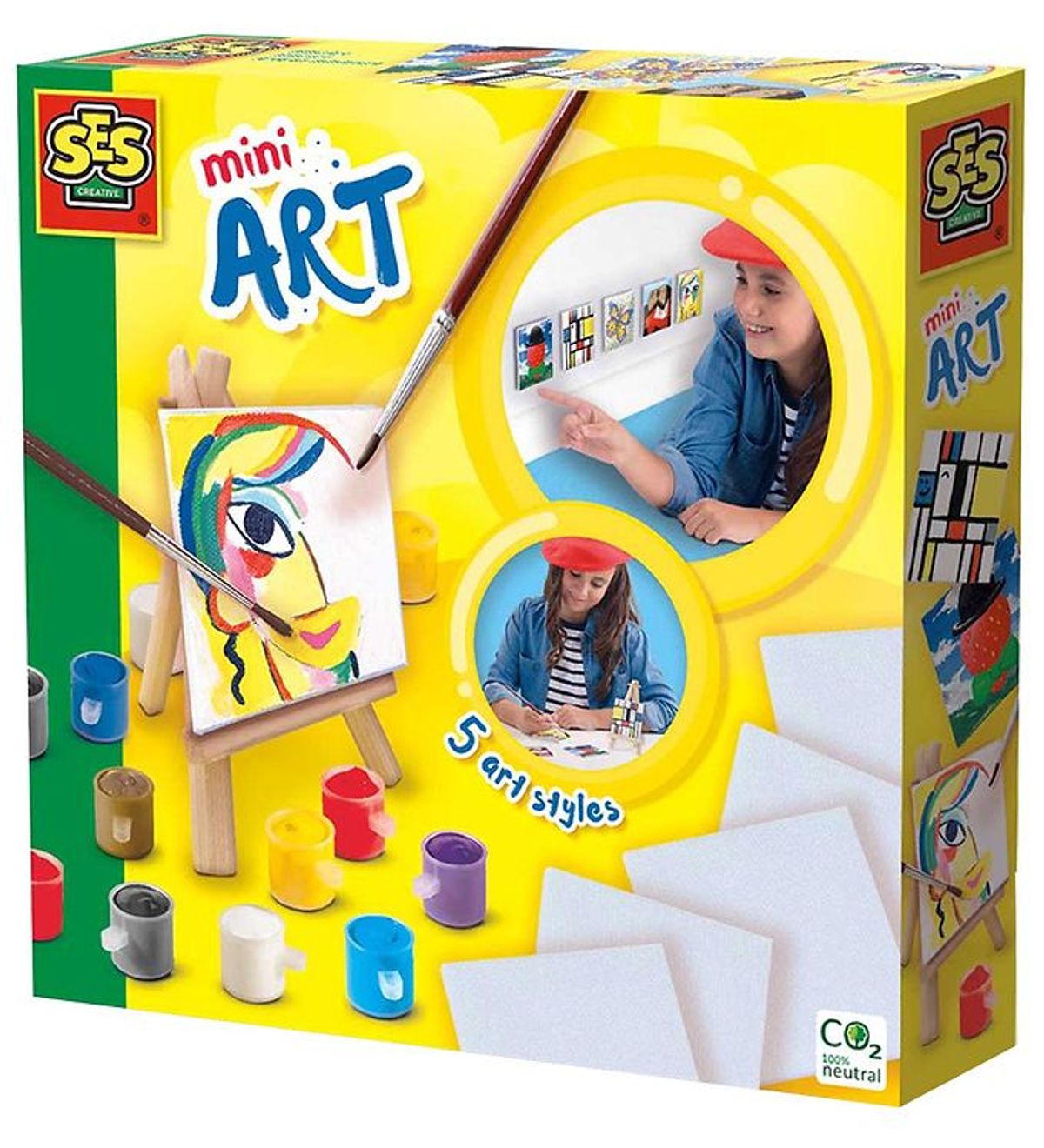 SES Creative Mini Art - Miniature Kunst