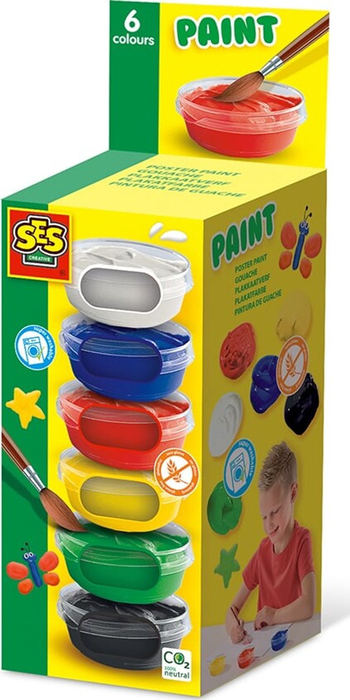 Ses Creative - Plakatmaling 6x45ml