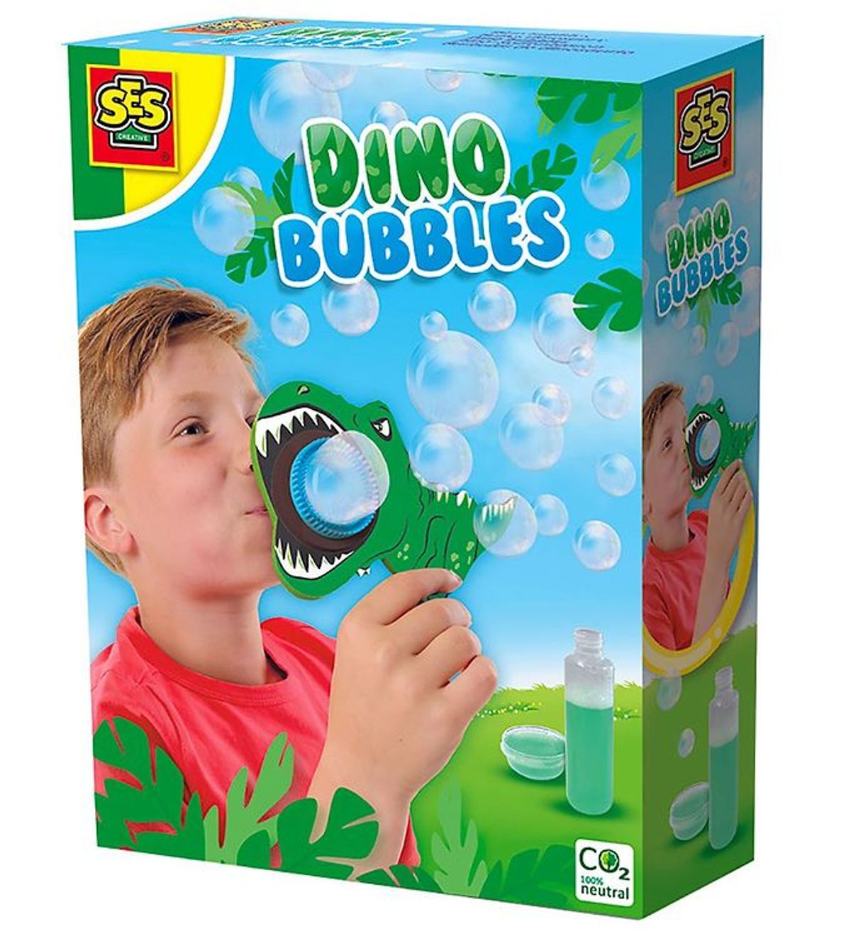 SES Creative Sæbeboblesæt - Dinosaur