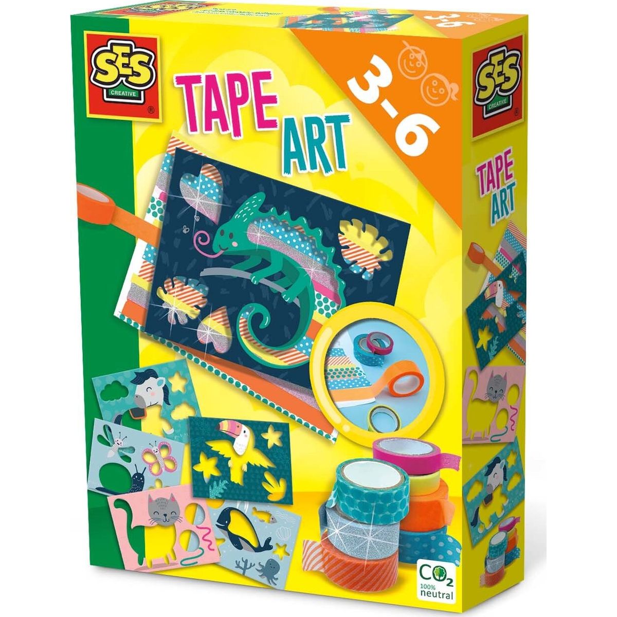 Ses Creative - Tape Kunst - Dyr