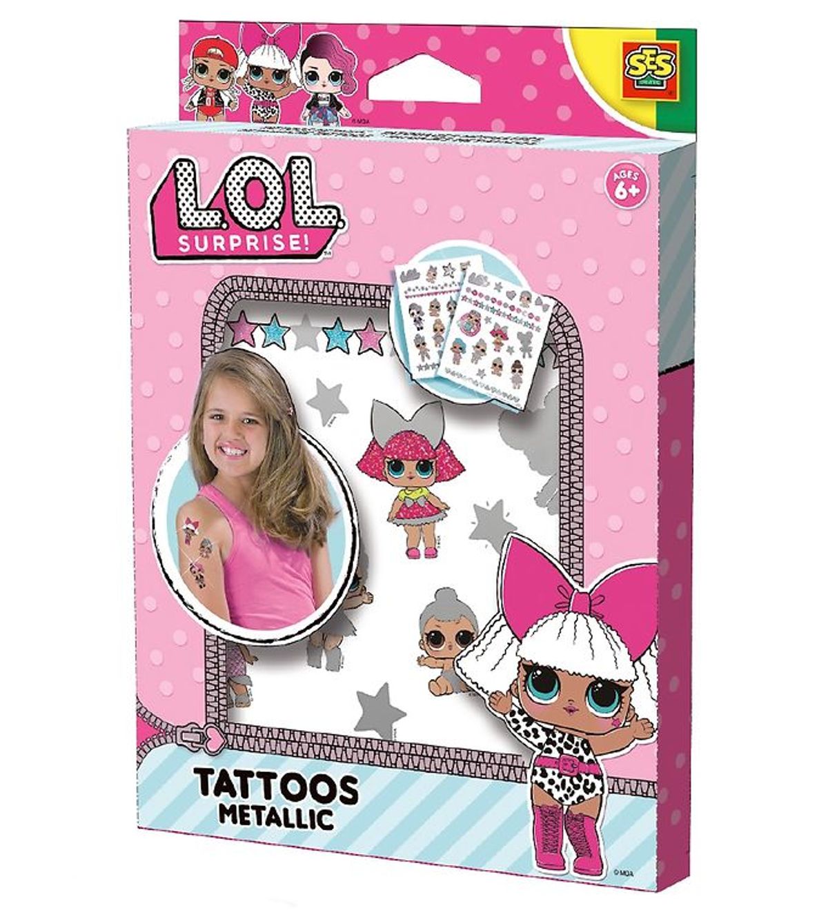 SES Creative Tatoveringer - L.O.L Surprise