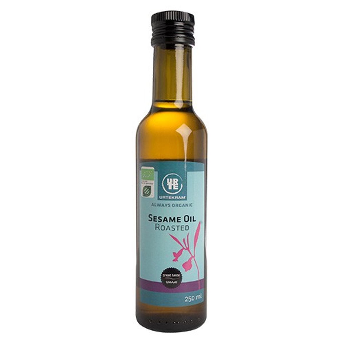 Sesame oil roasted Økologisk - 250 ml - Urtekram