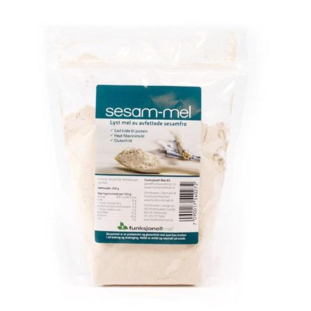 Sesammel glutenfri, 250g.