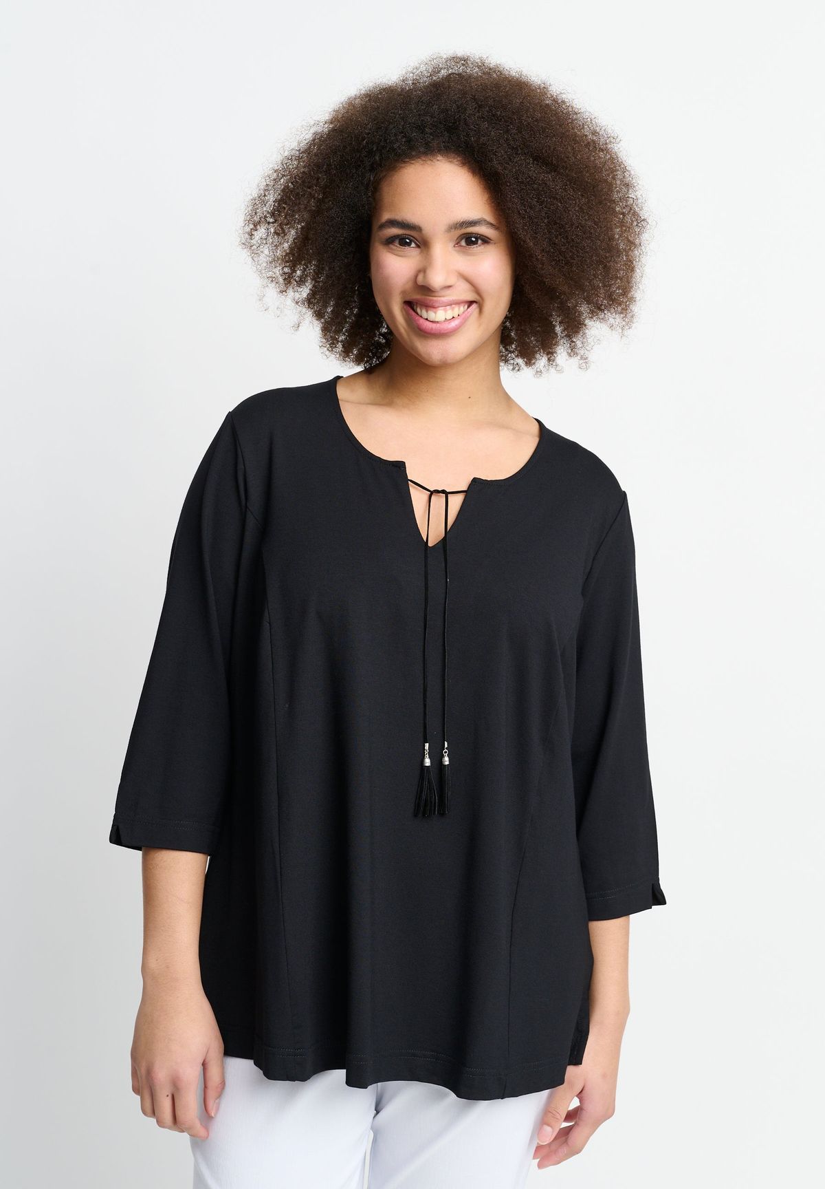 Seshirt Noos - Black - Bluse - 42