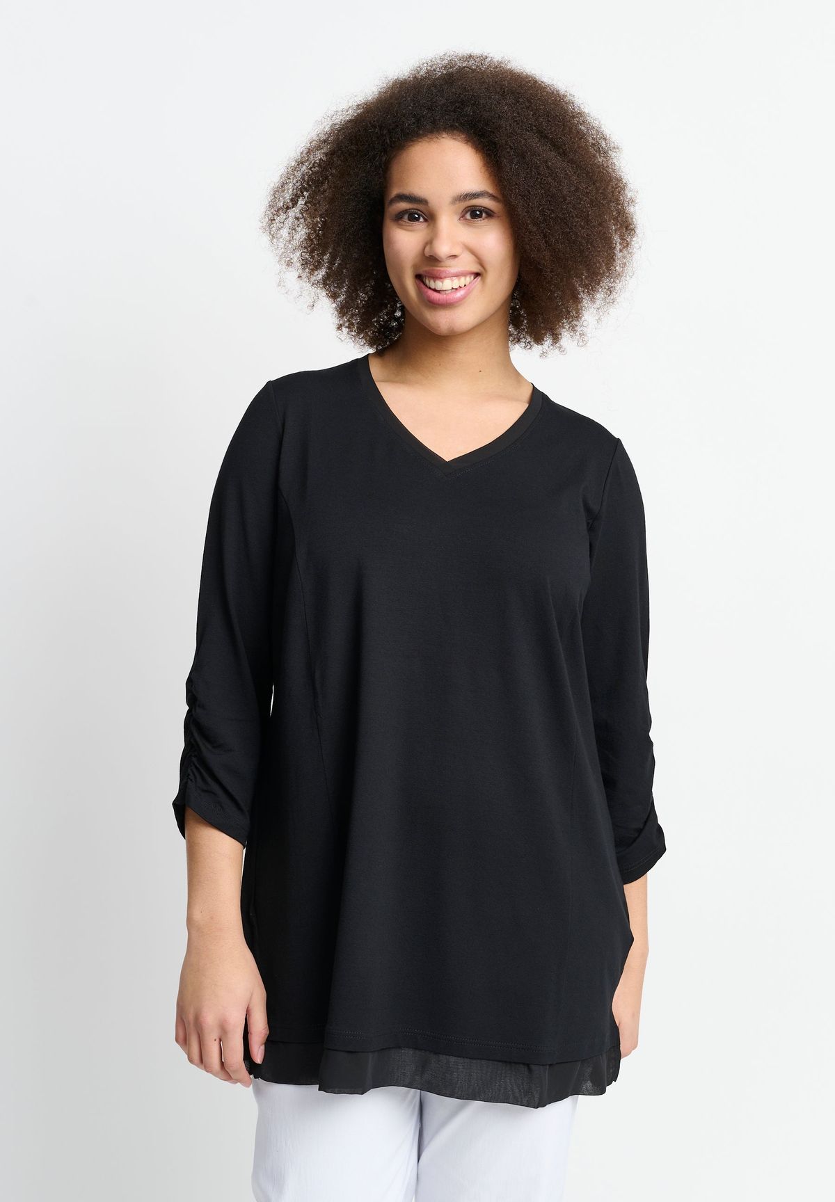 Seshirt Noos - Black - Bluse - 44