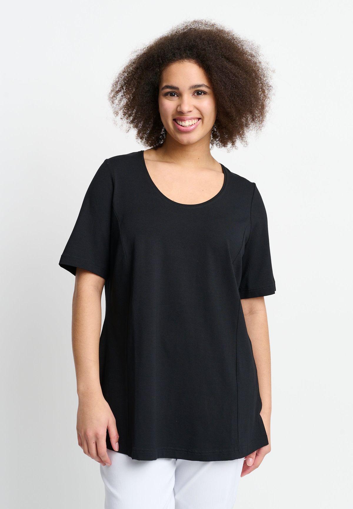 Seshirt Noos - Black - Skjorte - 42