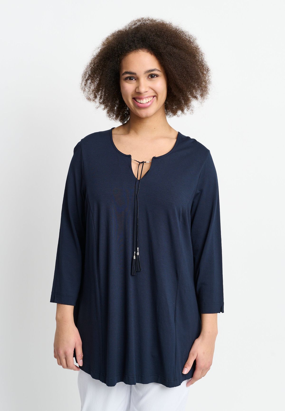 Seshirt Noos - Navy - Bluse - 44