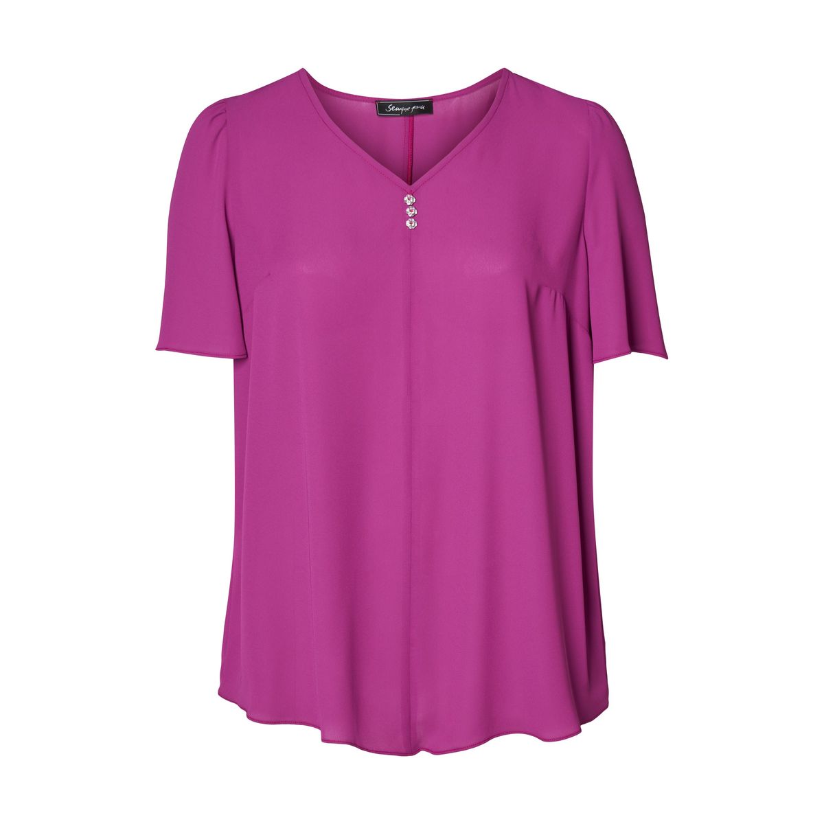 Sestefanie - Dark Fuchsia - T-shirt - 50