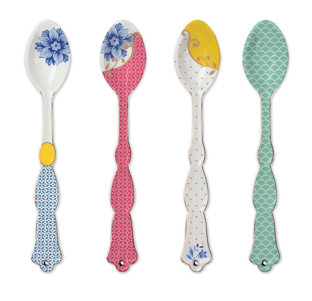 Set/4 Teaspoons Royal