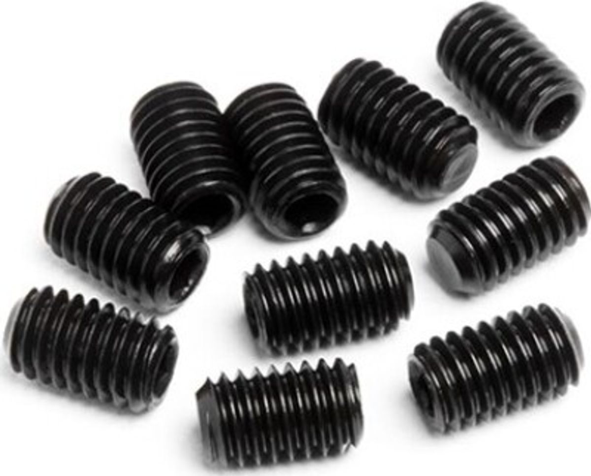 Set Screw M3x5mm (10pcs) - Hpz702 - Hpi Racing