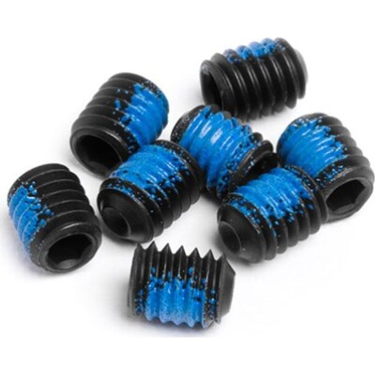 Set Screw M4x5mm (8pcs) - Hpz722 - Hpi Racing