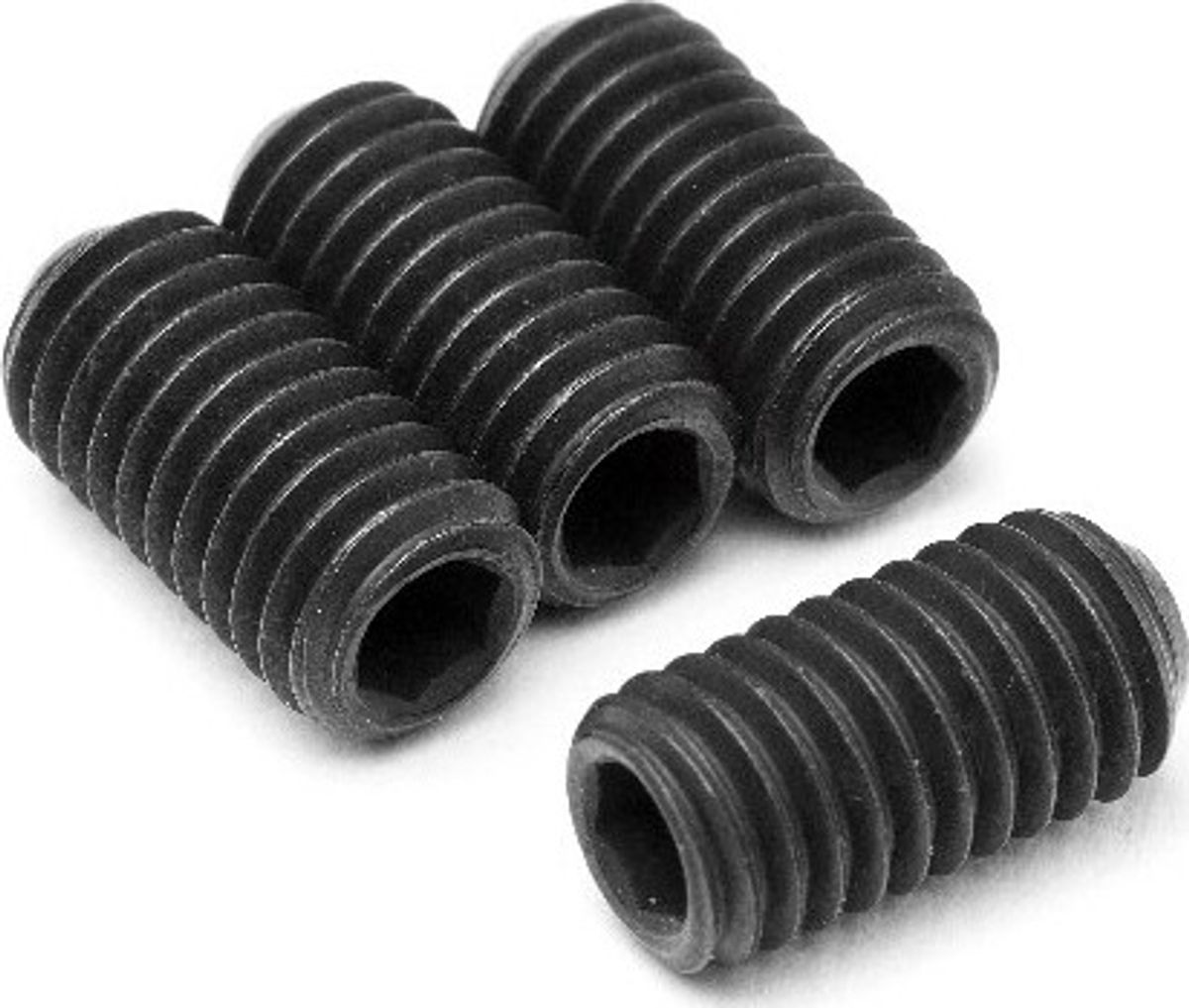 Set Screw M5x10mm 4 Pcs - Mv24095 - Maverick Rc