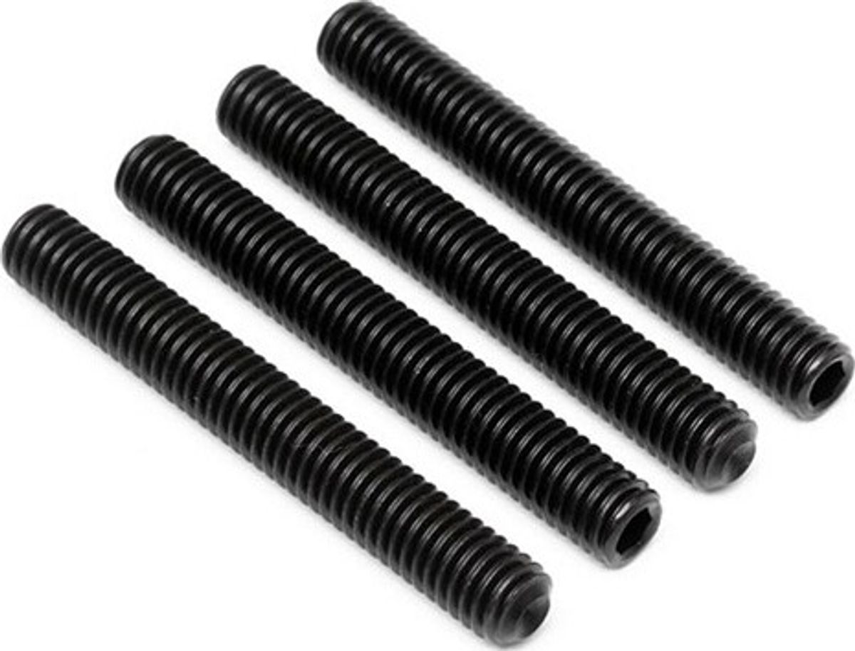 Set Screw M6x45mm (4pcs) - Hpz747 - Hpi Racing