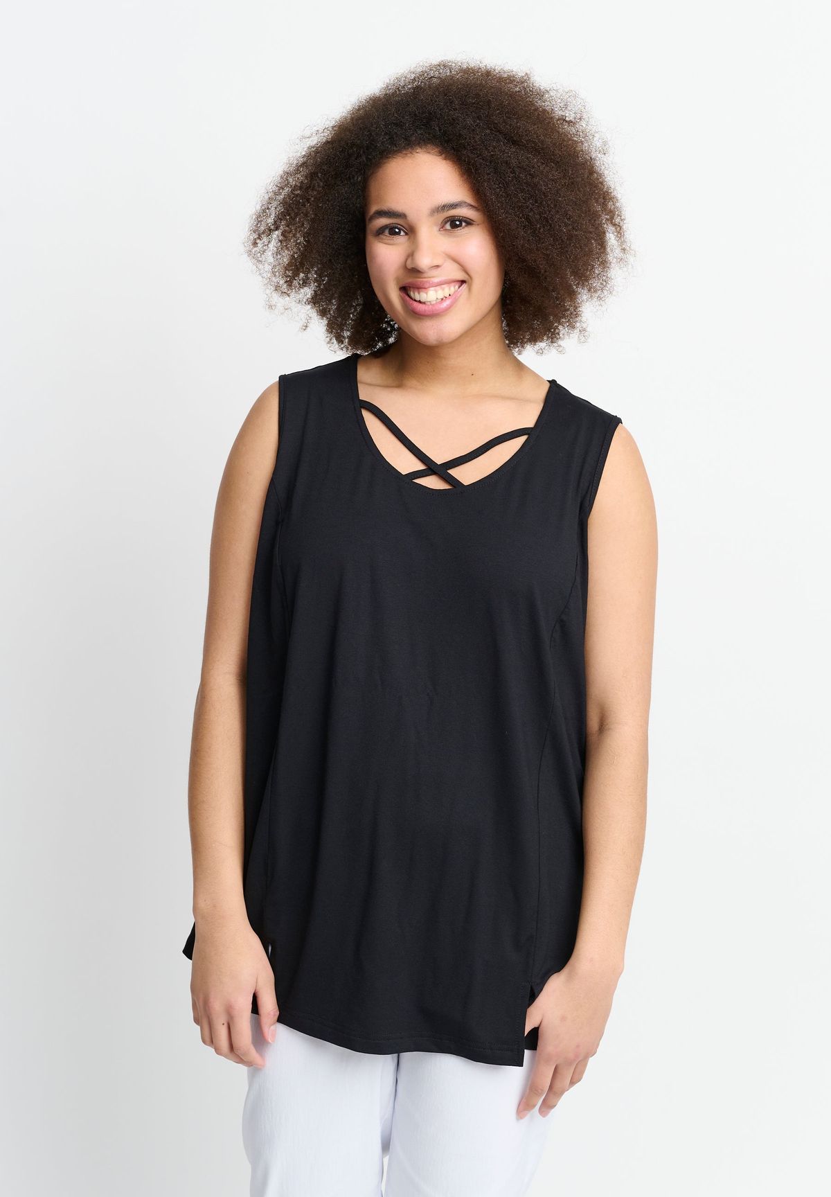 Setop Noos - Black - Top - 48