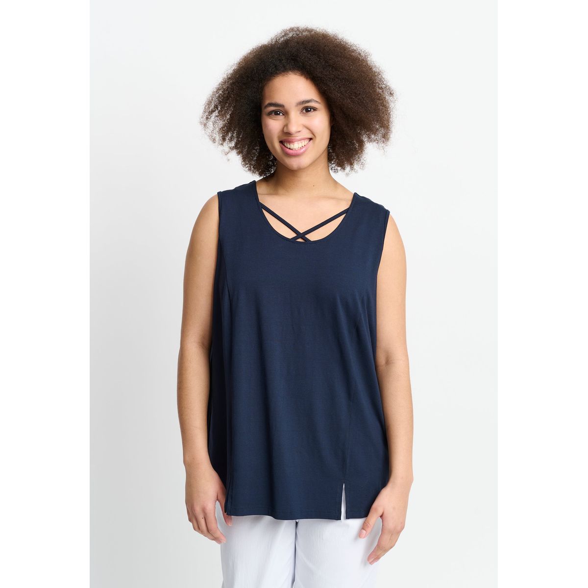 Setop Noos - Navy - Top - 44