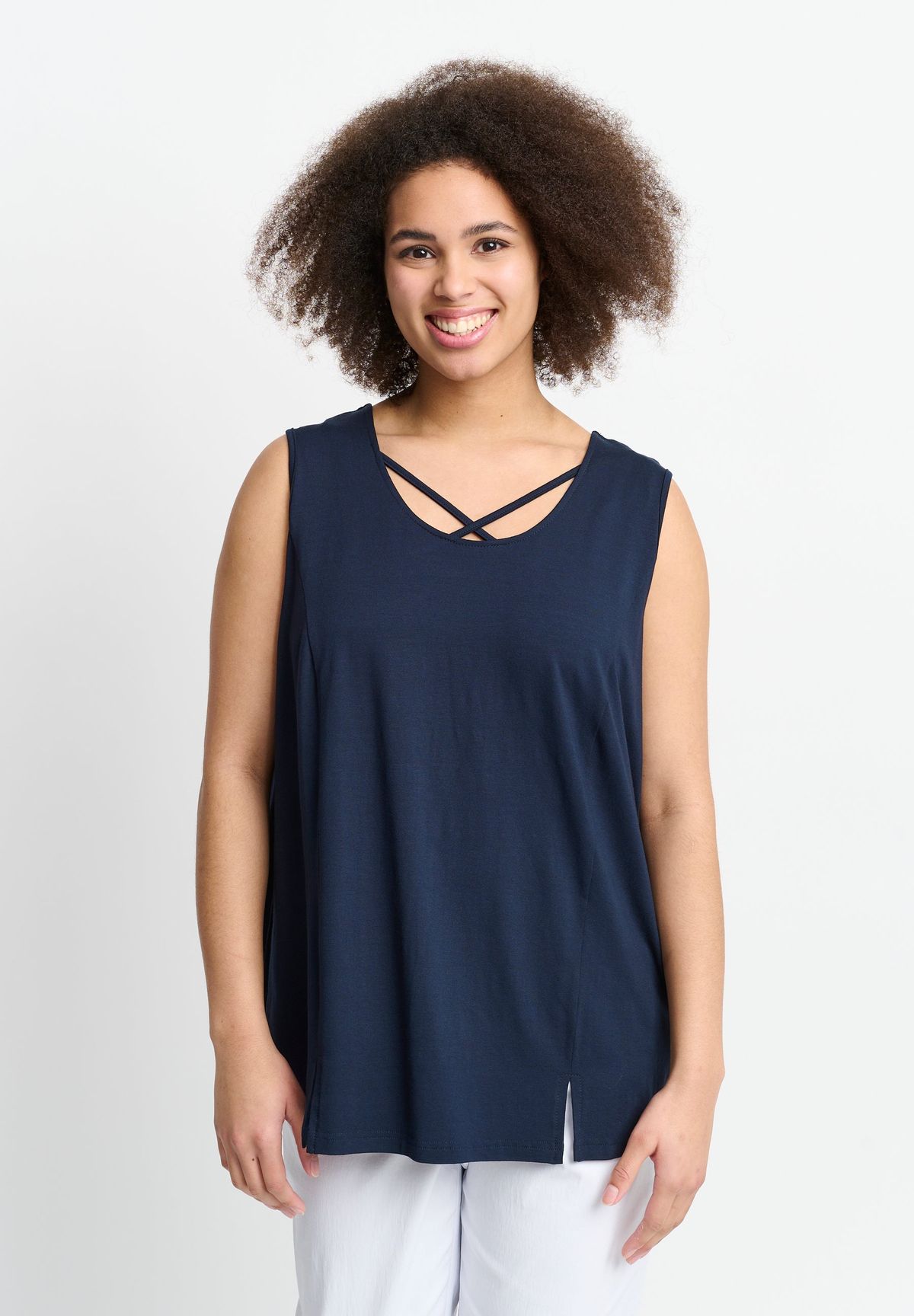 Setop Noos - Navy - Top - 50