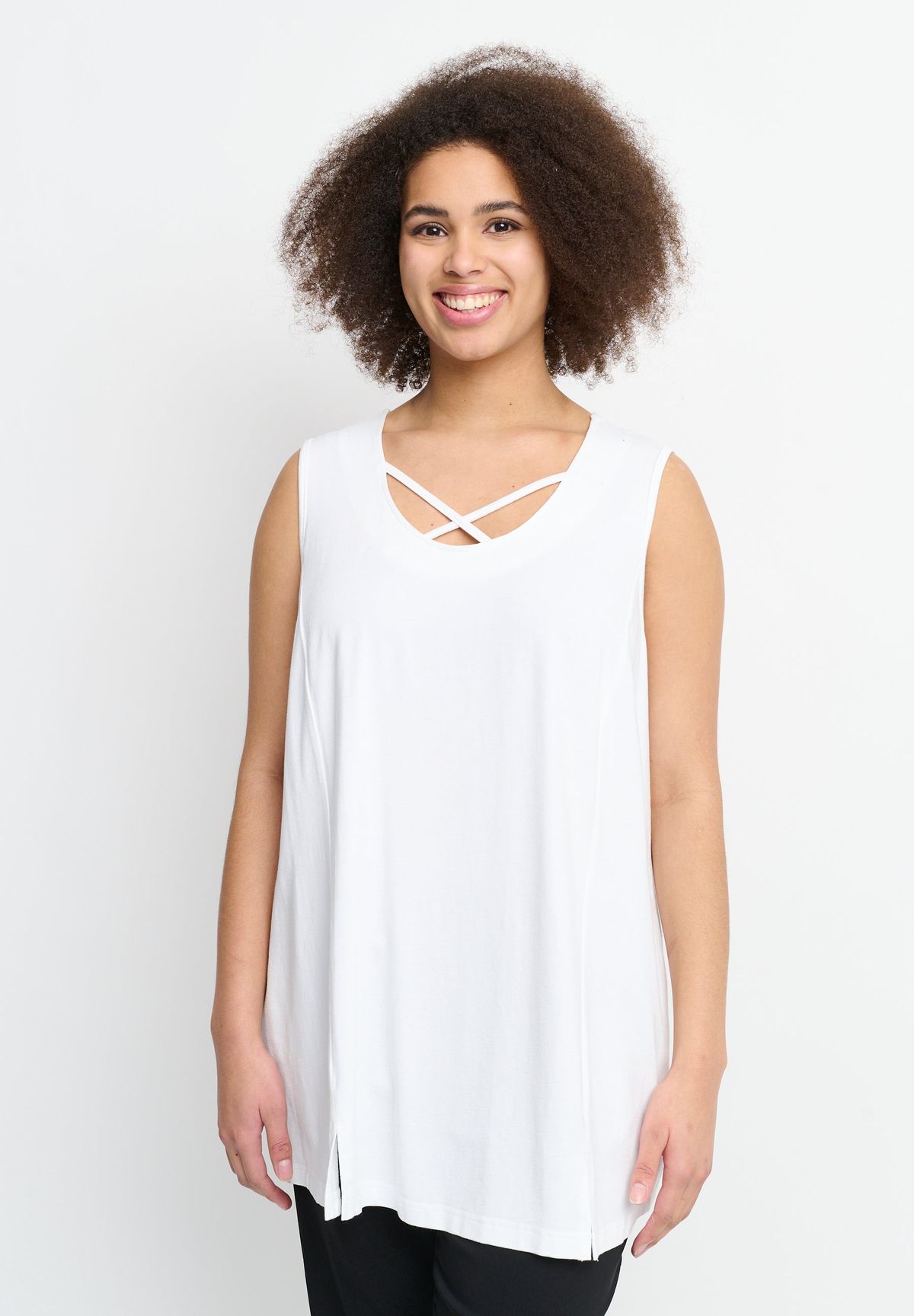 Setop Noos - Optical White - Top - 42