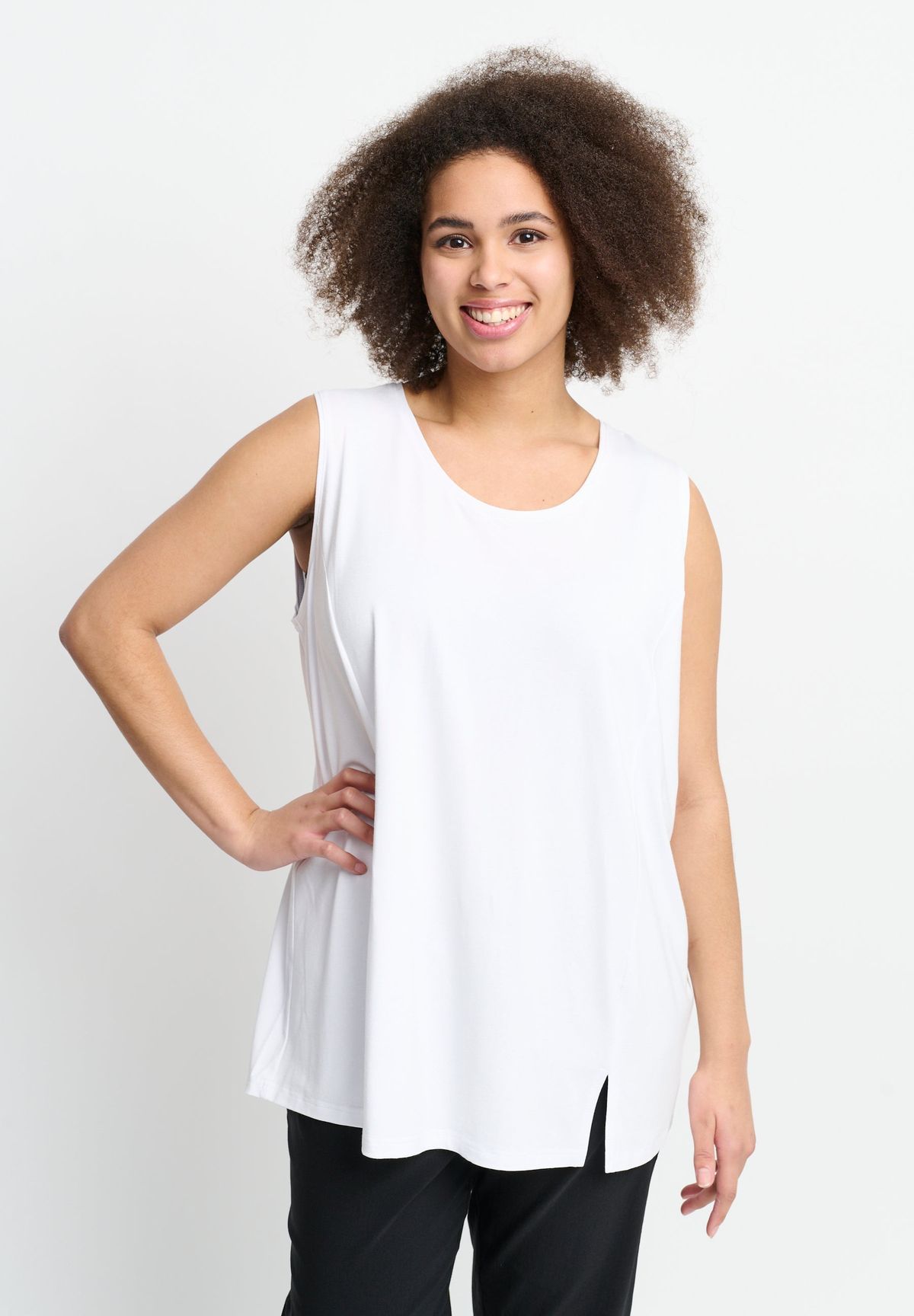 Setop Noos - Optical White - Top - 42