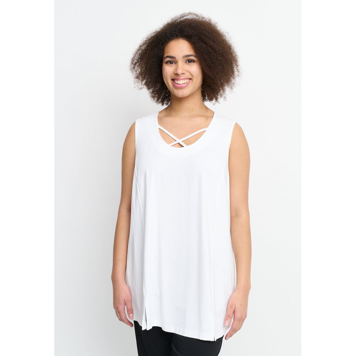 Setop Noos - Optical White - Top - 44