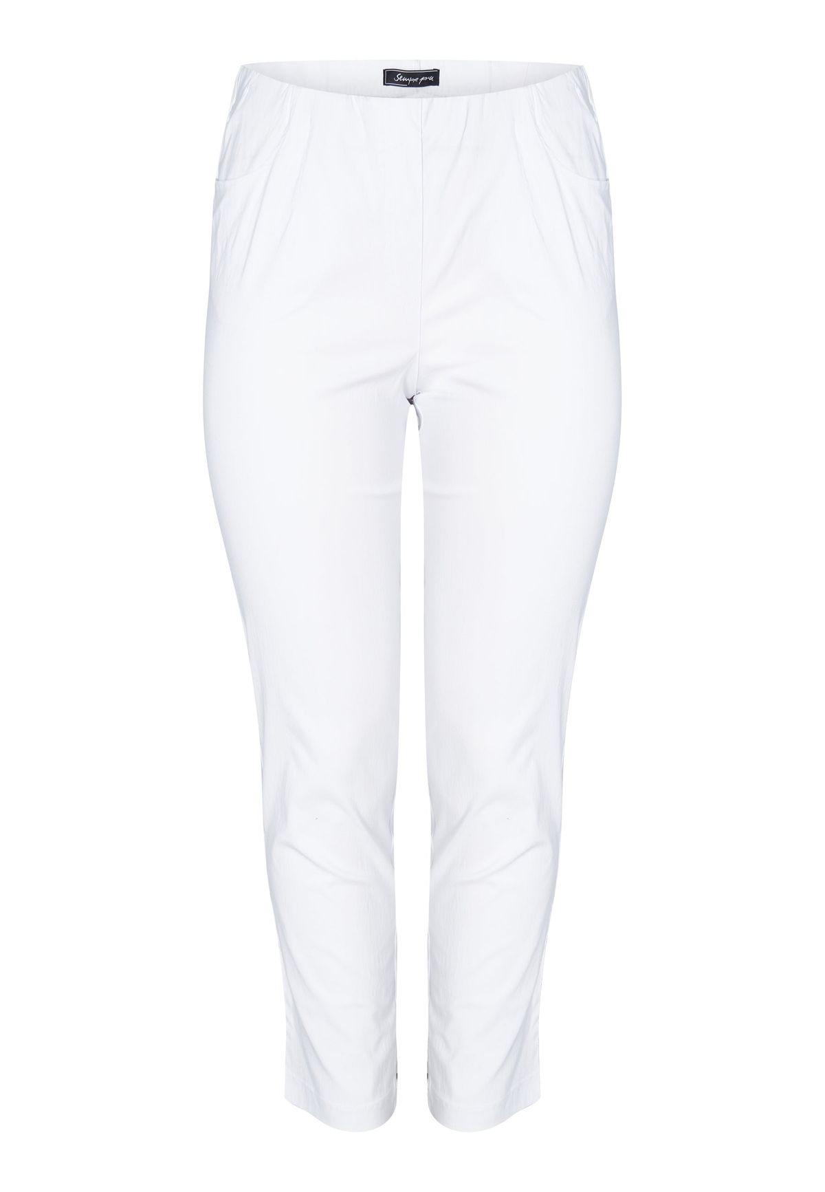 Setrouser Lara Noos - Optical White - Bukser - 42