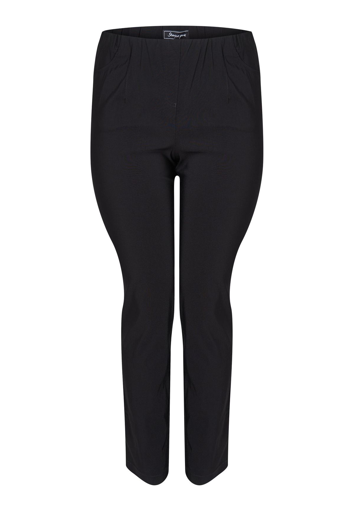 Setrouser Sara Noos - Black - Bukser - 40