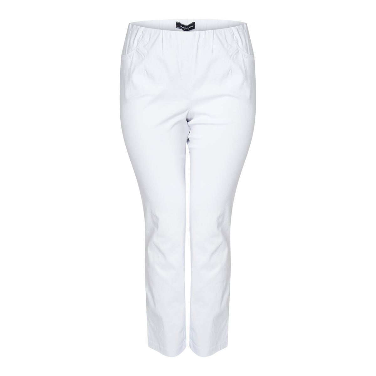 Setrouser Sara Noos - Optical White - Bukser - 40