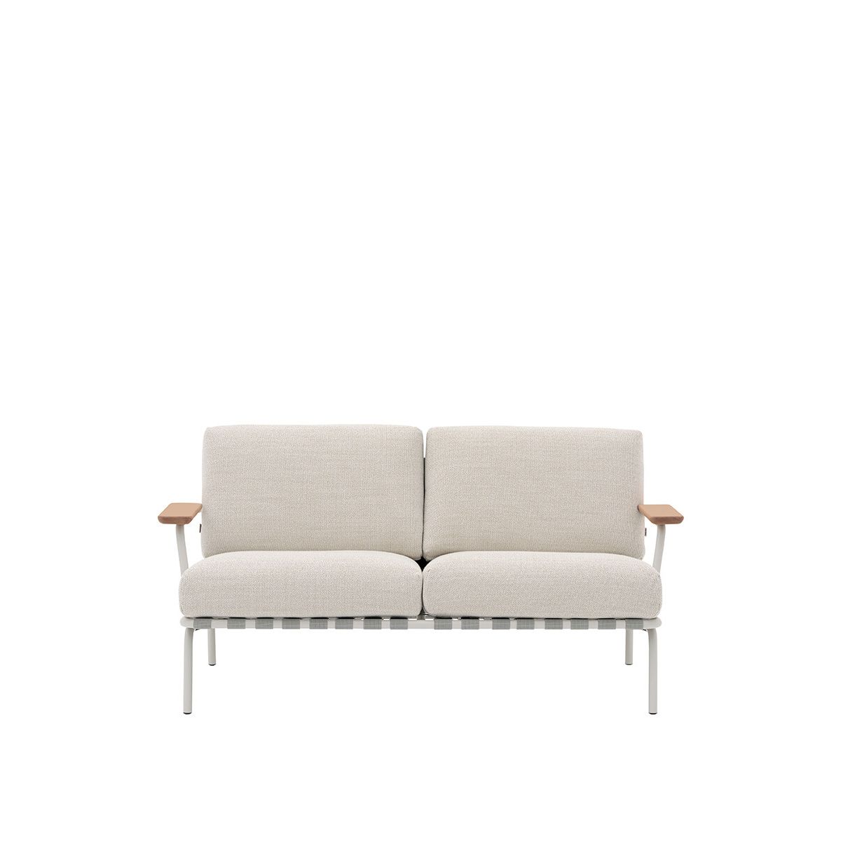 Settle Outdoor Sofa, 2-seater fra Muuto (Grey)