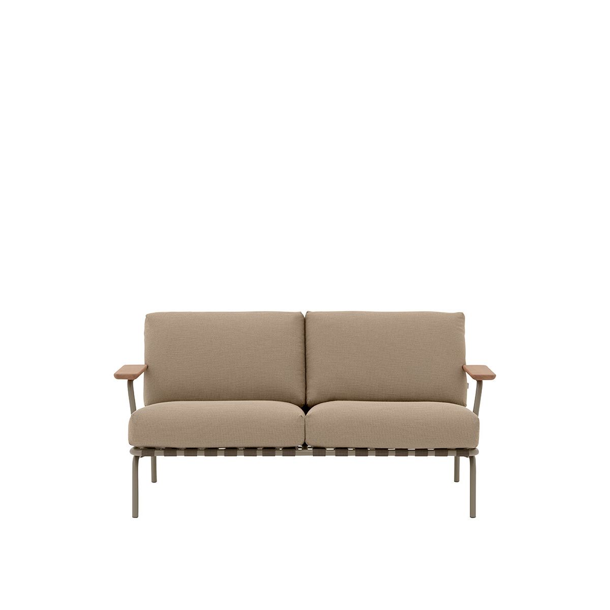 Settle Outdoor Sofa, 2-seater fra Muuto ( Taupe)