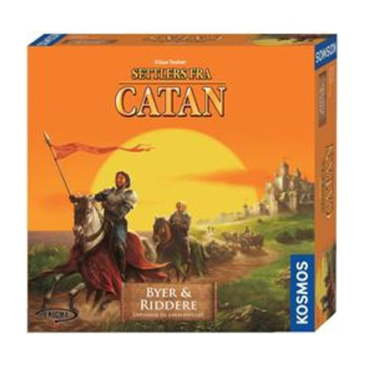 Settlers fra Catan - Byer og riddere