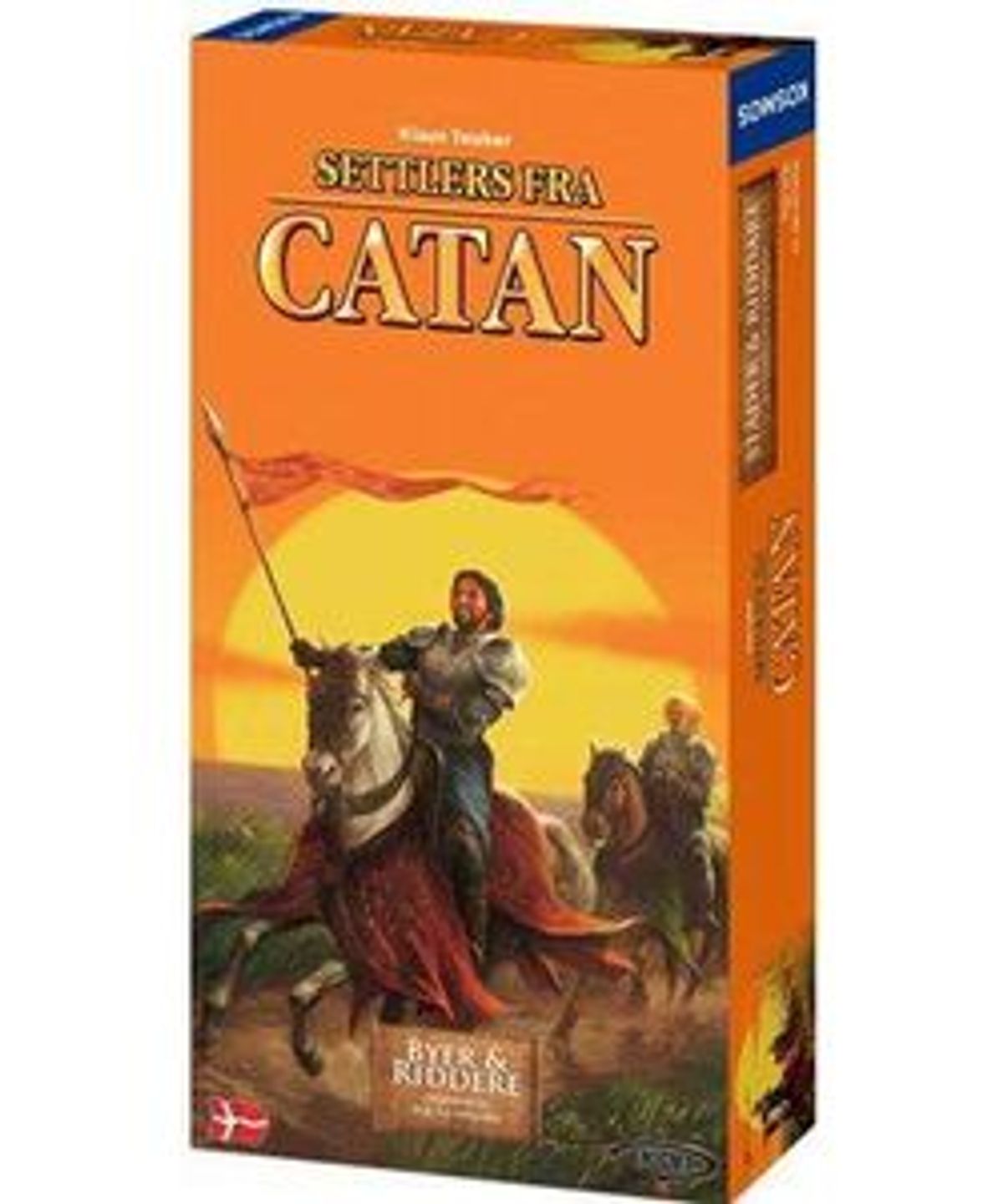 Settlers fra Catan - Byer og riddere 5-6 spillere