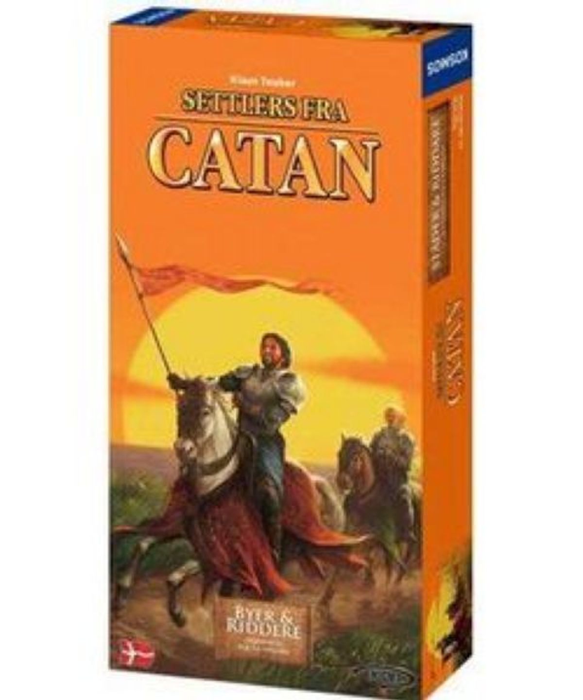 Settlers fra Catan - Byer og riddere 5-6 spillere