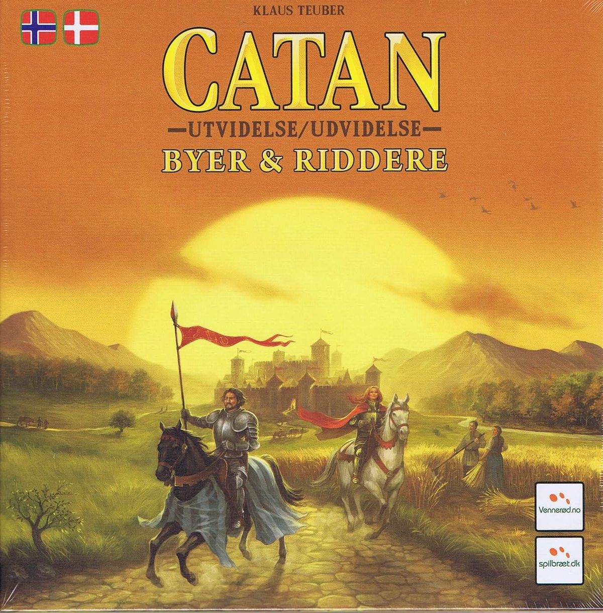 Settlers fra Catan - Byer og riddere