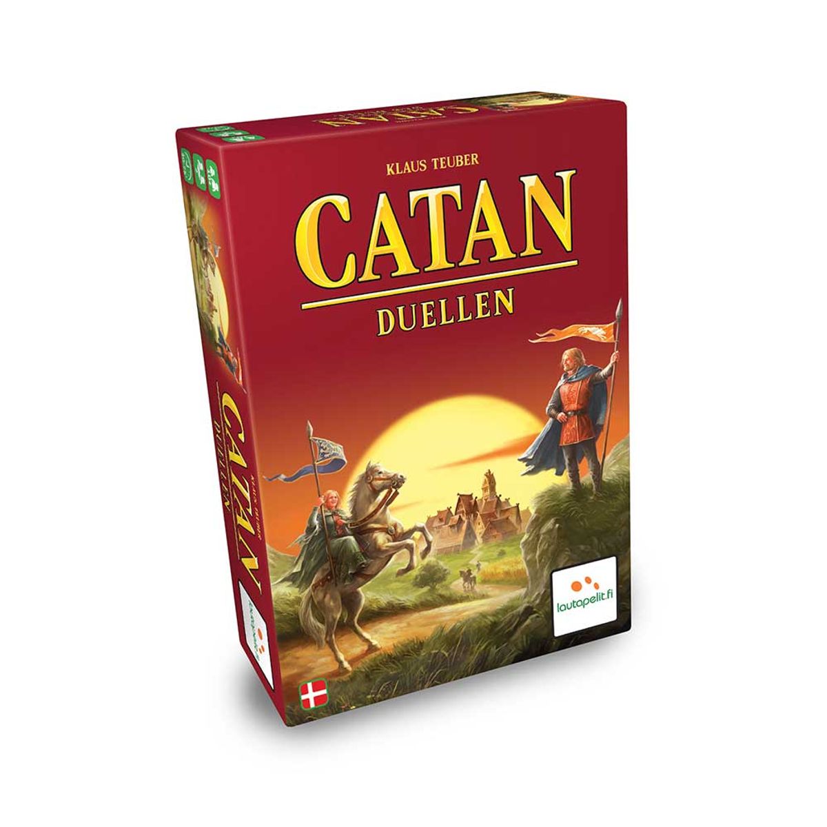 Settlers fra Catan: Duellen - Dansk