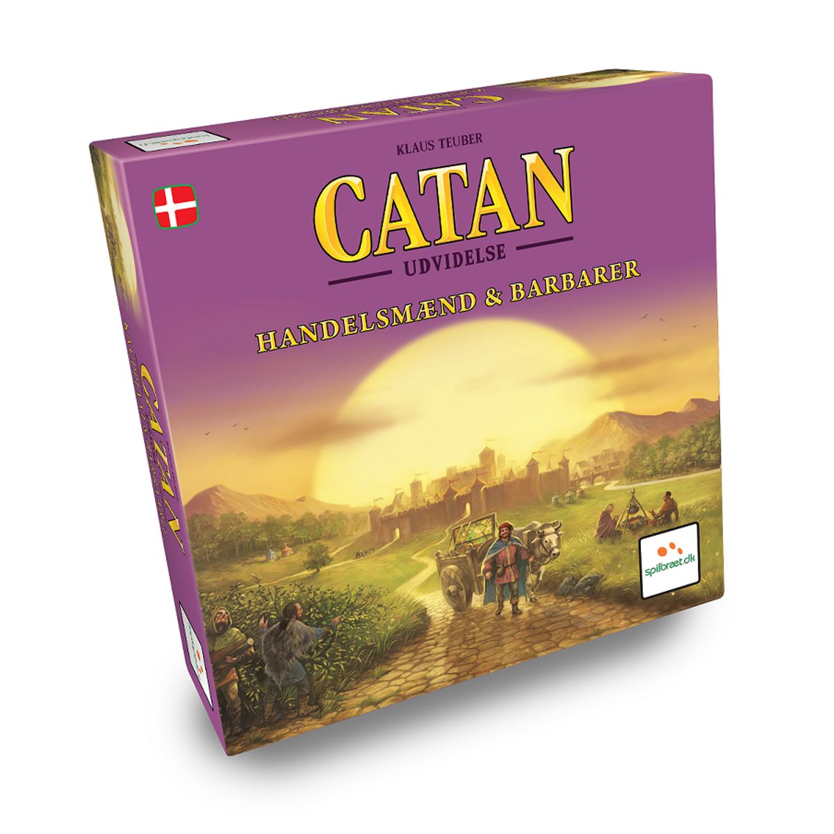 Settlers fra Catan - Handelsmænd og Barbarer