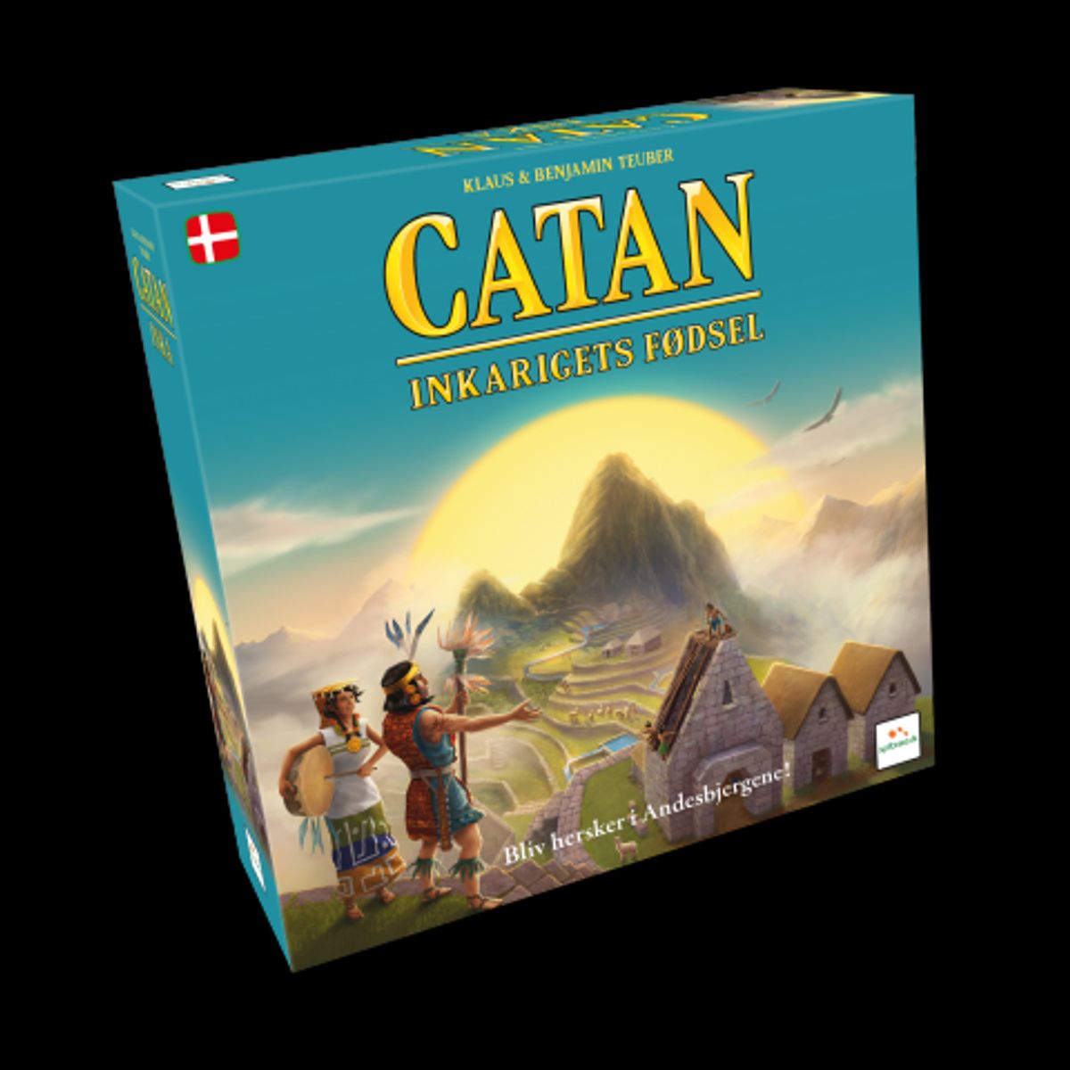 Settlers fra Catan - Inkarigets Fødsel