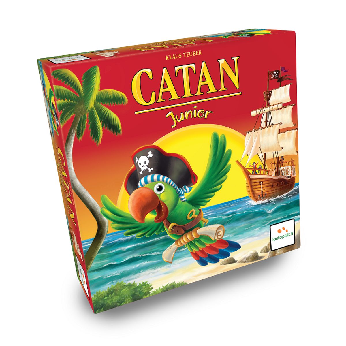 Settlers fra Catan - Junior - Dansk