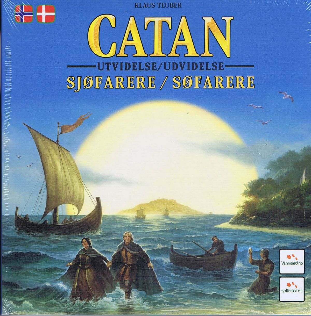 Settlers fra Catan - Søfarer