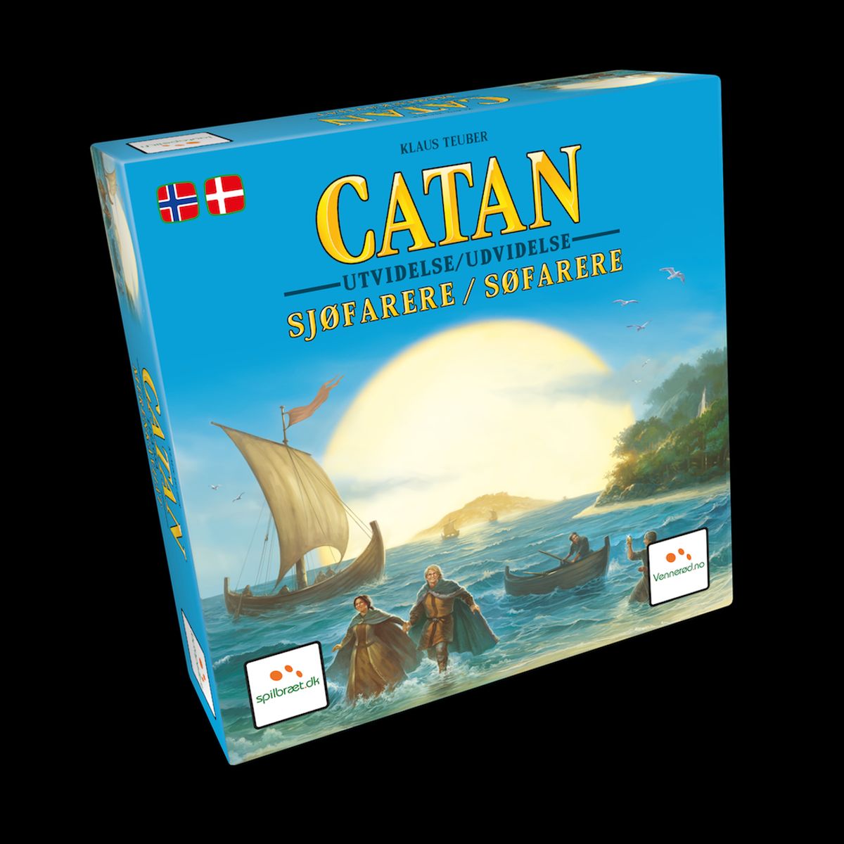 Settlers fra Catan - Søfarer