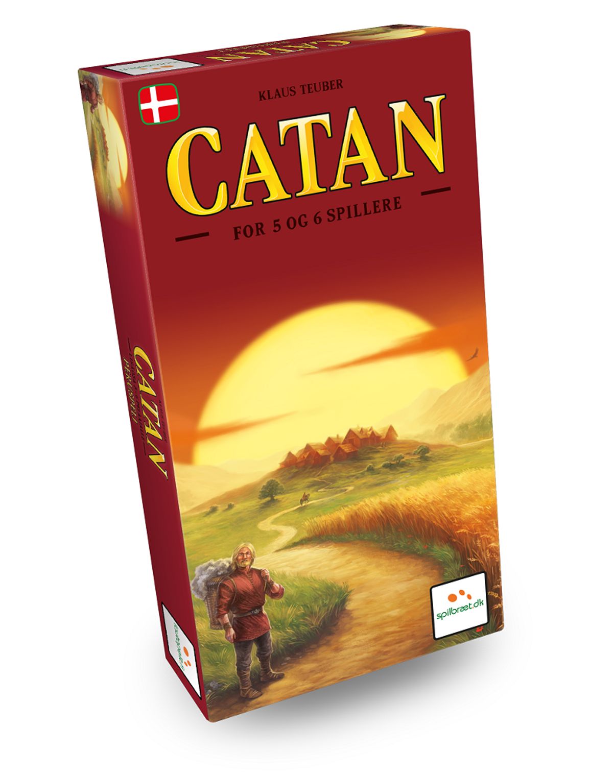 Settlers fra Catan - udvidelse 5-6 spillere