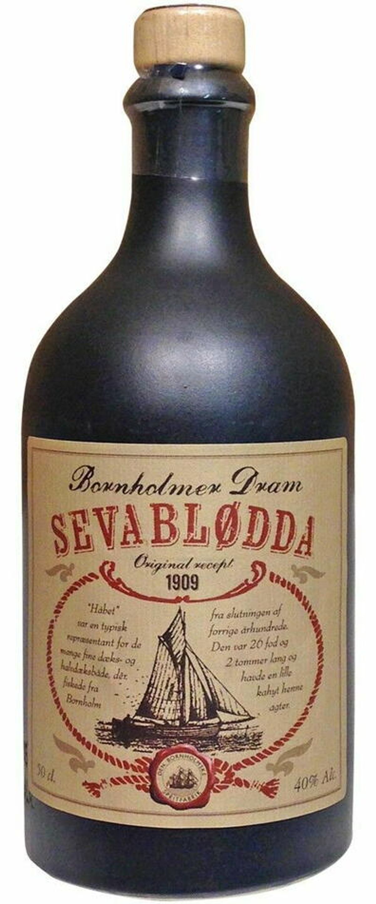 Sevablødda Bitter Fl 50