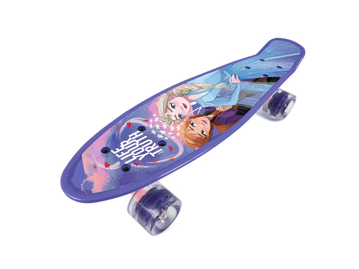 Seven - Frozen II - Penny board - Lilla - Fra 6 år