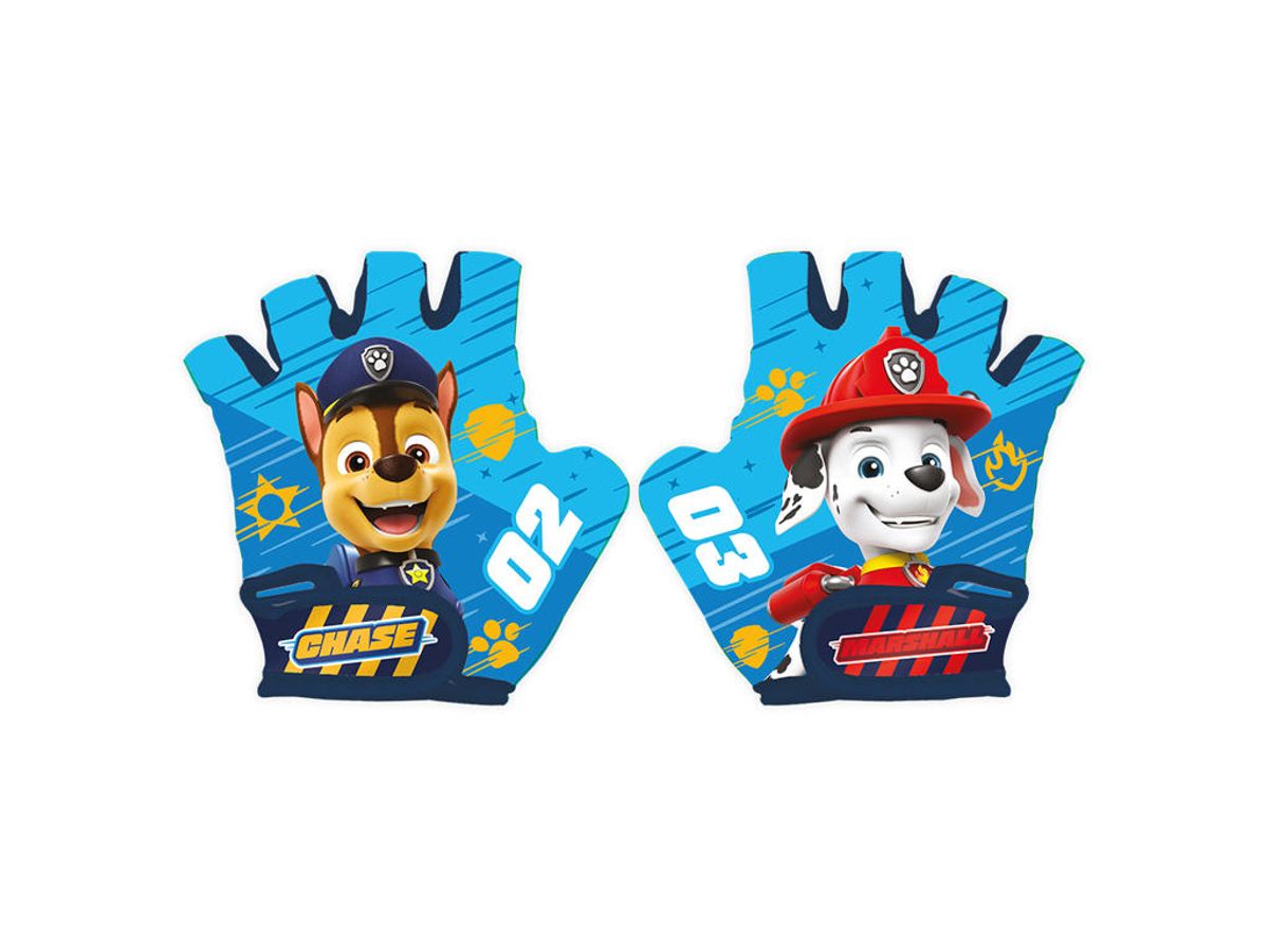 Seven - Paw Patrol - Cykelhandsker til børn - Blå