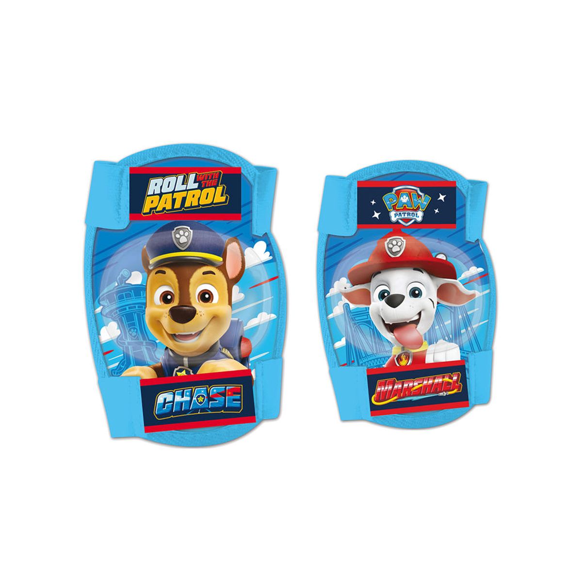 Seven - Paw Patrol - Knæ- og albuebeskytter - Blå