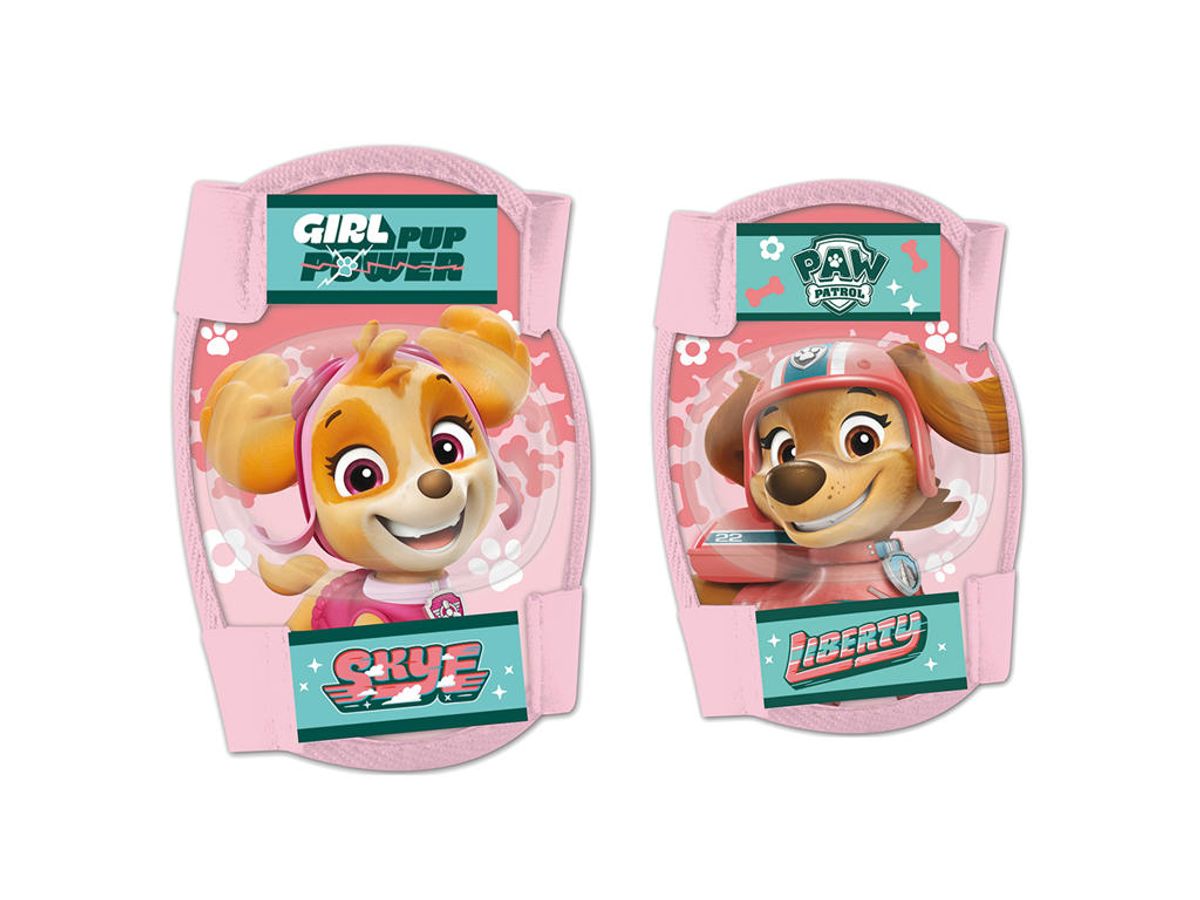 Seven - Paw Patrol - Knæ- og albuebeskytter - Pink