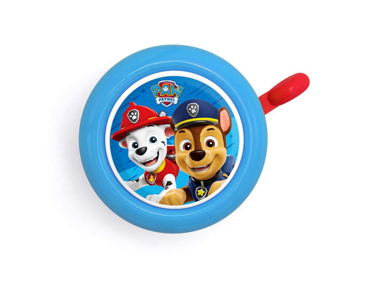 Seven - Paw Patrol - Ringeklokke til børnecykel - Blå - Str. Ø55mm