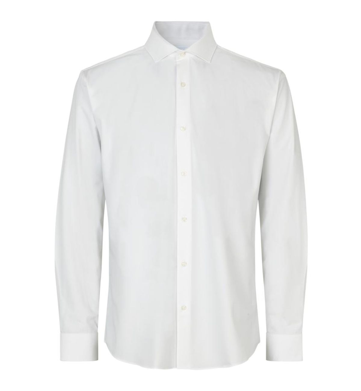 Seven Seas Hybrid Skjorte Modern Fit S50 White_41/42-l